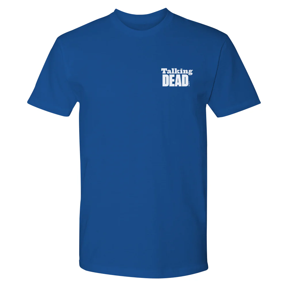 Talking Dead Logo Adult Short Sleeve T-Shirt - Image 5