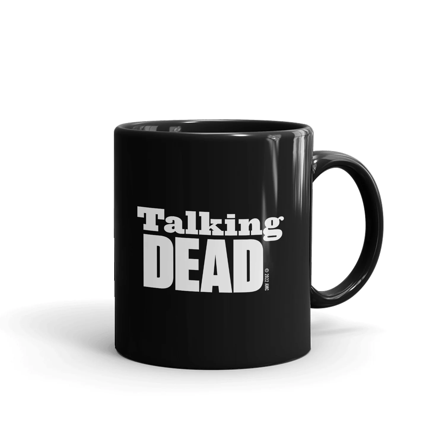 Talking Dead Logo Black Mug - Image 3