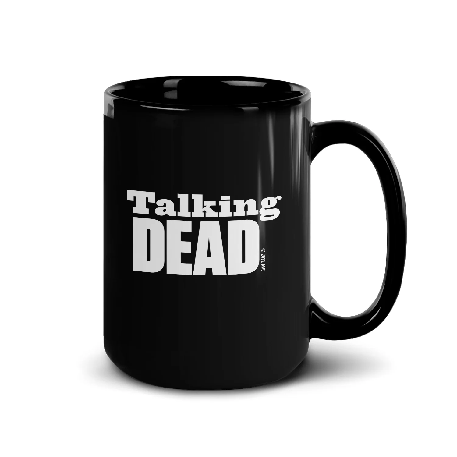 Talking Dead Logo Black Mug - Image 5