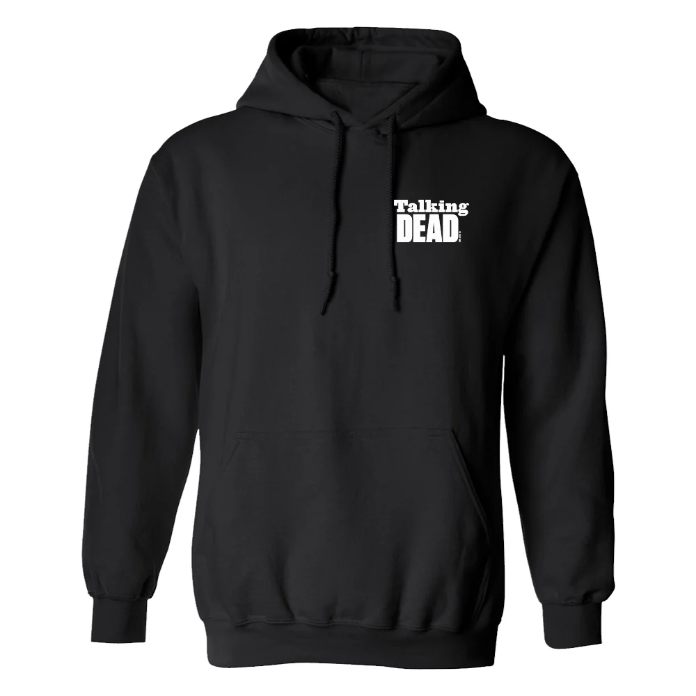 Talking Dead Logo Fleece Hooded Sweatshirt - Image 3