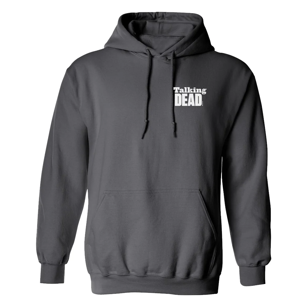 Talking Dead Logo Fleece Hooded Sweatshirt - Image 4