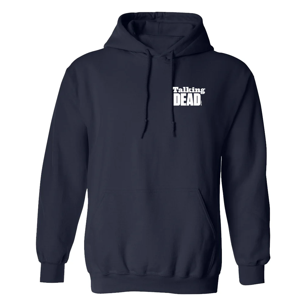 Talking Dead Logo Fleece Hooded Sweatshirt - Image 5