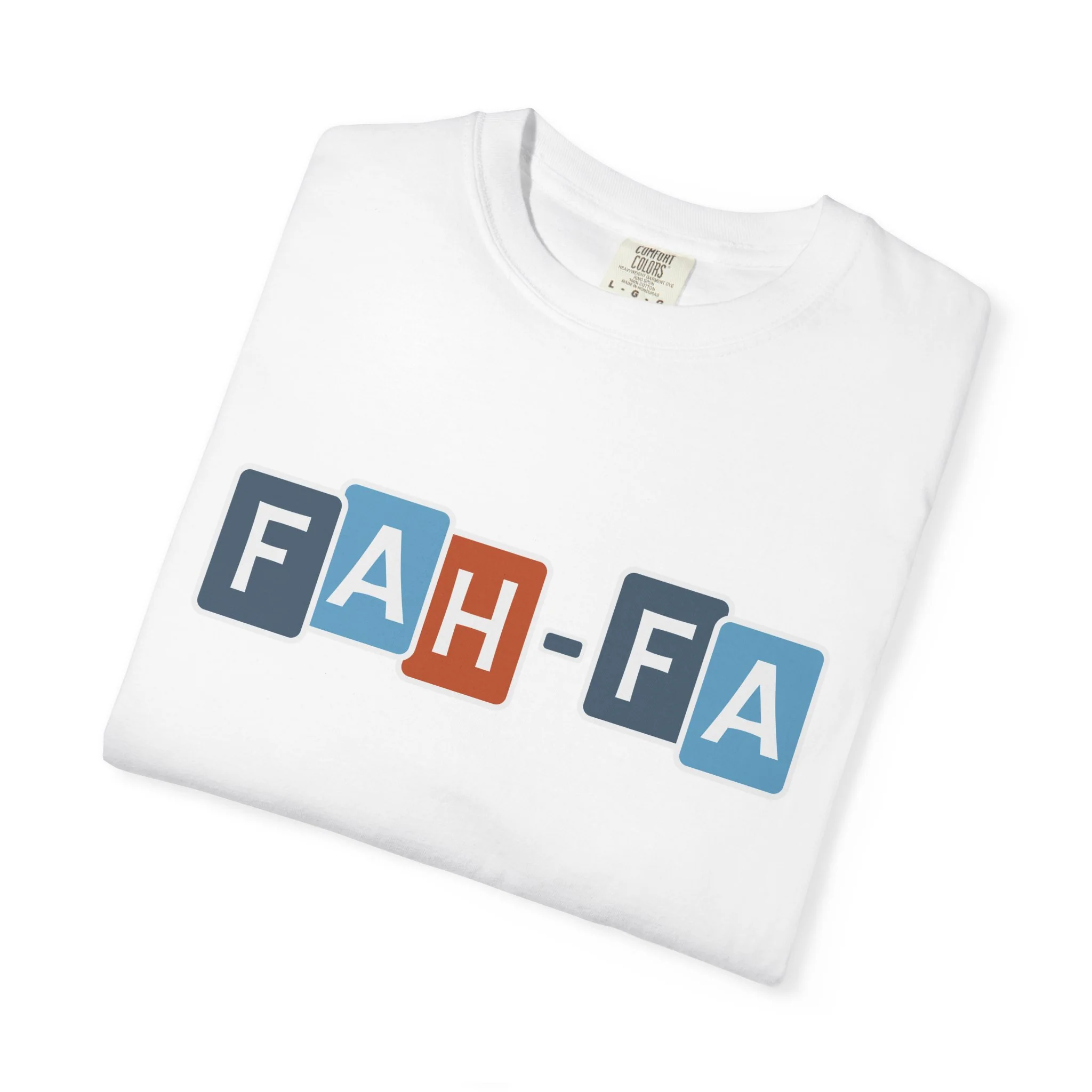 The Audacity Fah-Fa Logo T-Shirt - Image 3