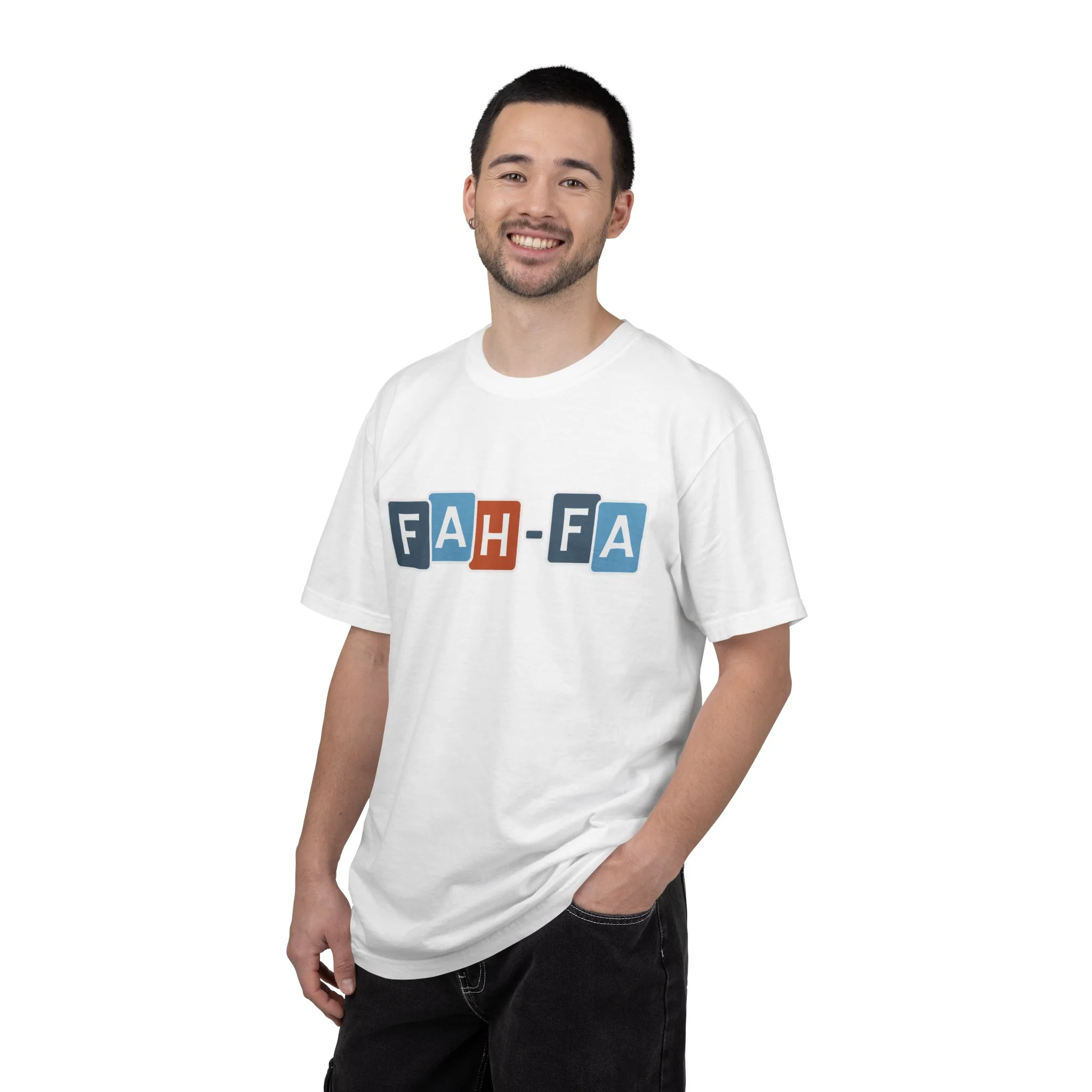 The Audacity Fah-Fa Logo T-Shirt - Image 4