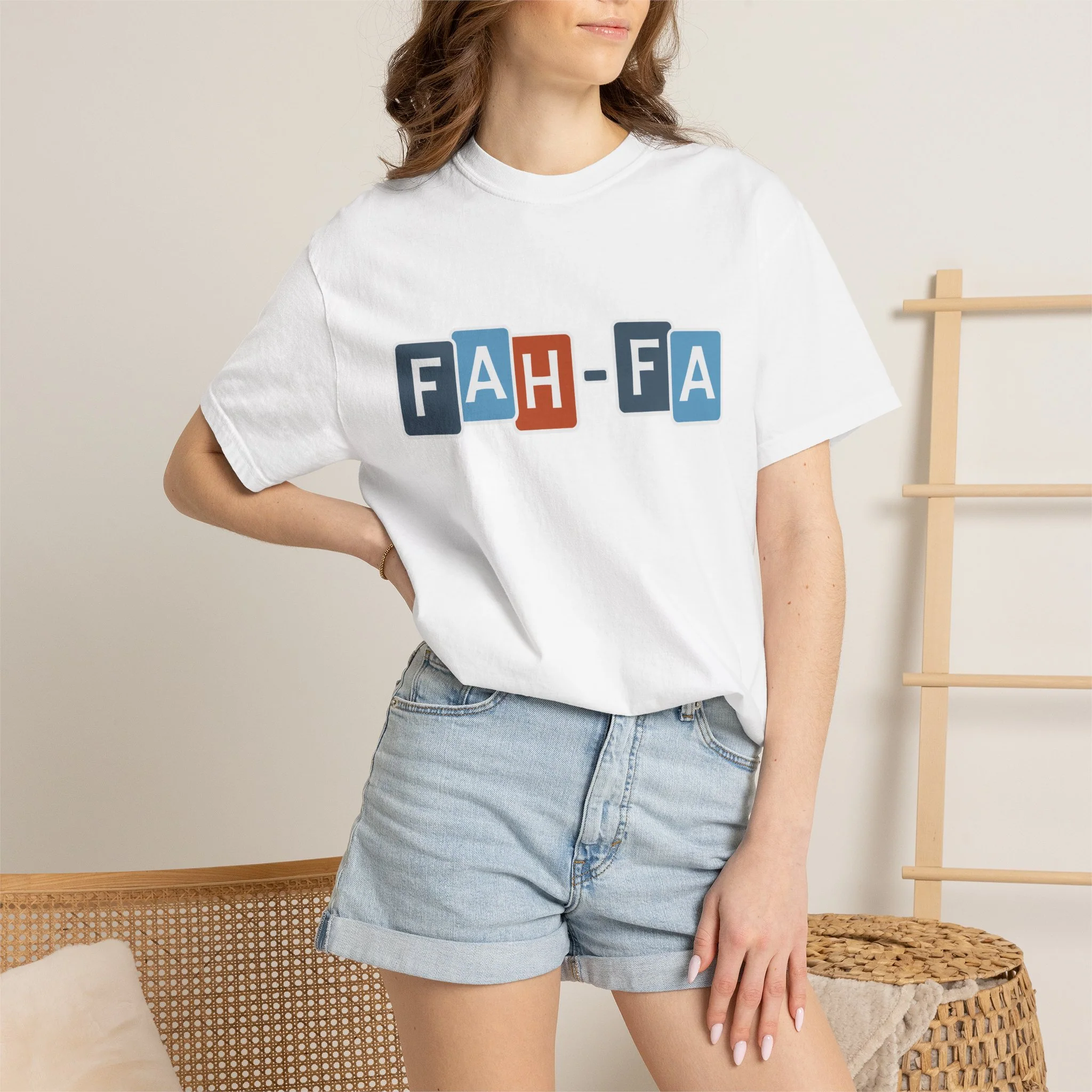 The Audacity Fah-Fa Logo T-Shirt - Image 5