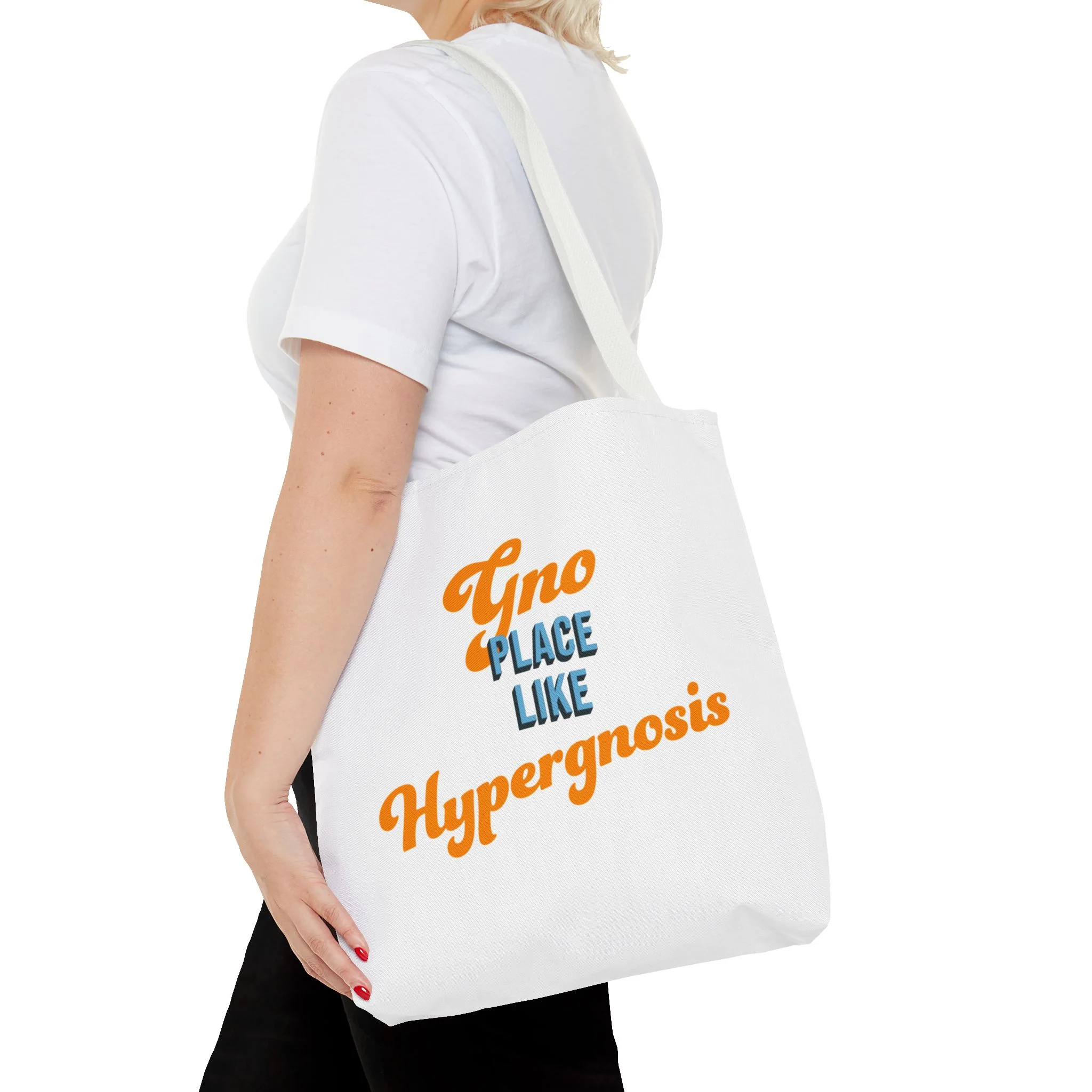 The Audacity Gno Place Like Hypergnosis Tote Bag - Image 3
