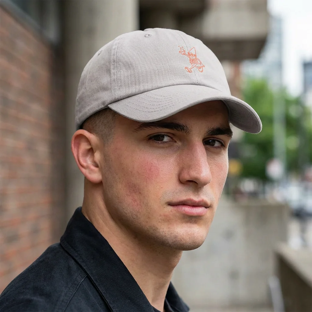The Audacity Gnome Baseball Cap - Image 5