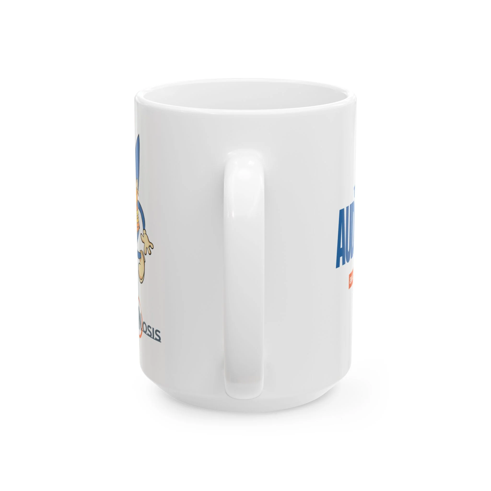 The Audacity HyperGnosis Gnome Ceramic Mug - Image 3