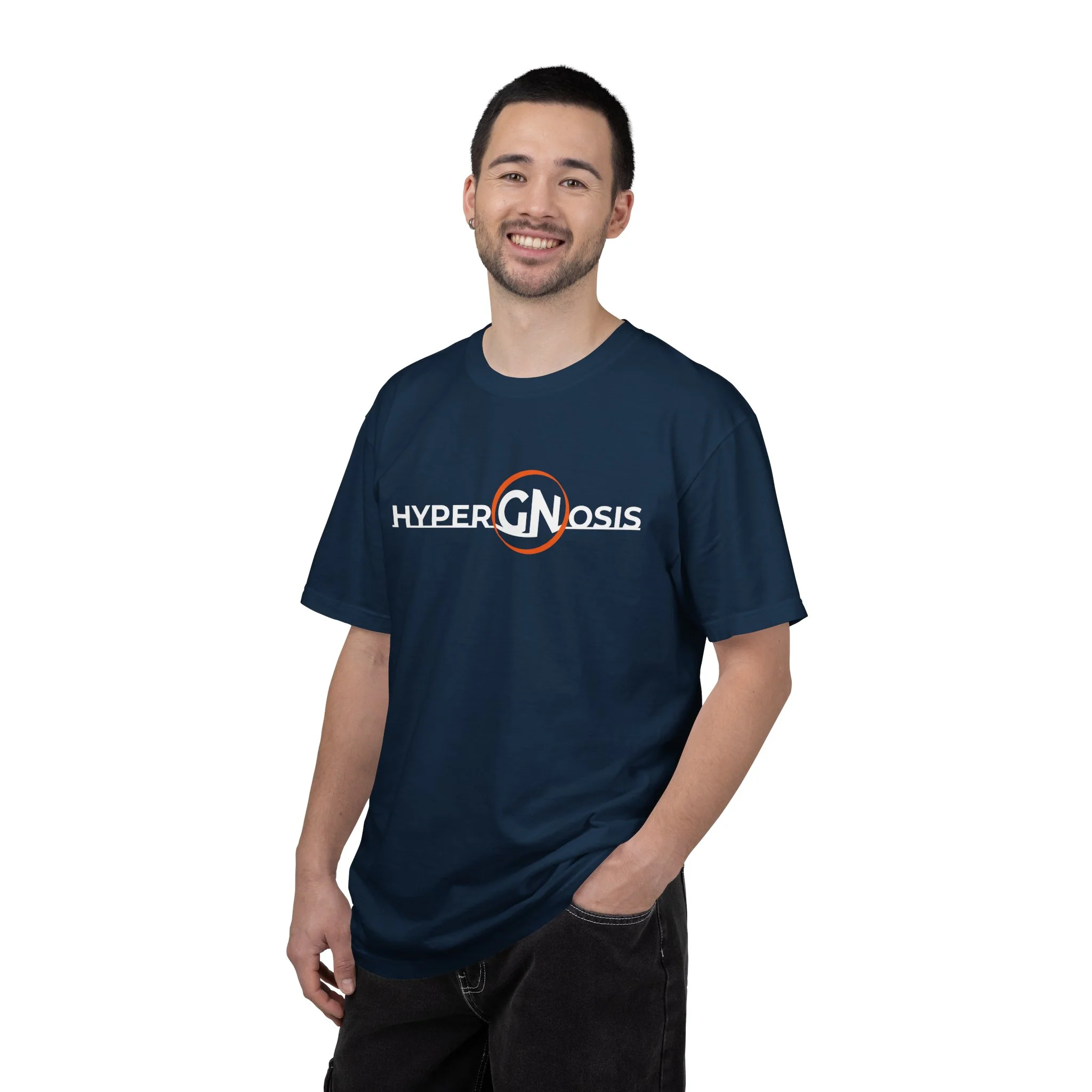 The Audacity Hypergnosis Logo T-shirt - Image 4