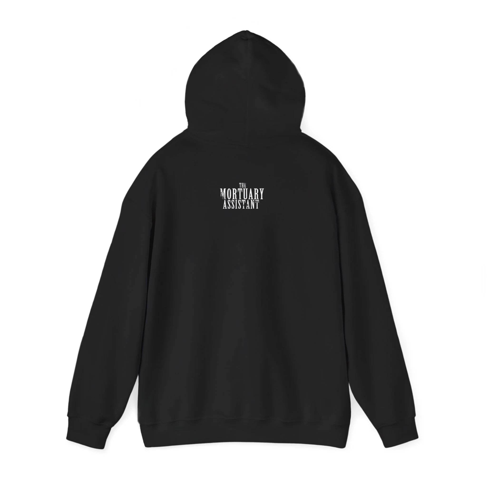 The Mortuary Assistant Sigil Tattoo Hoodie - Image 3