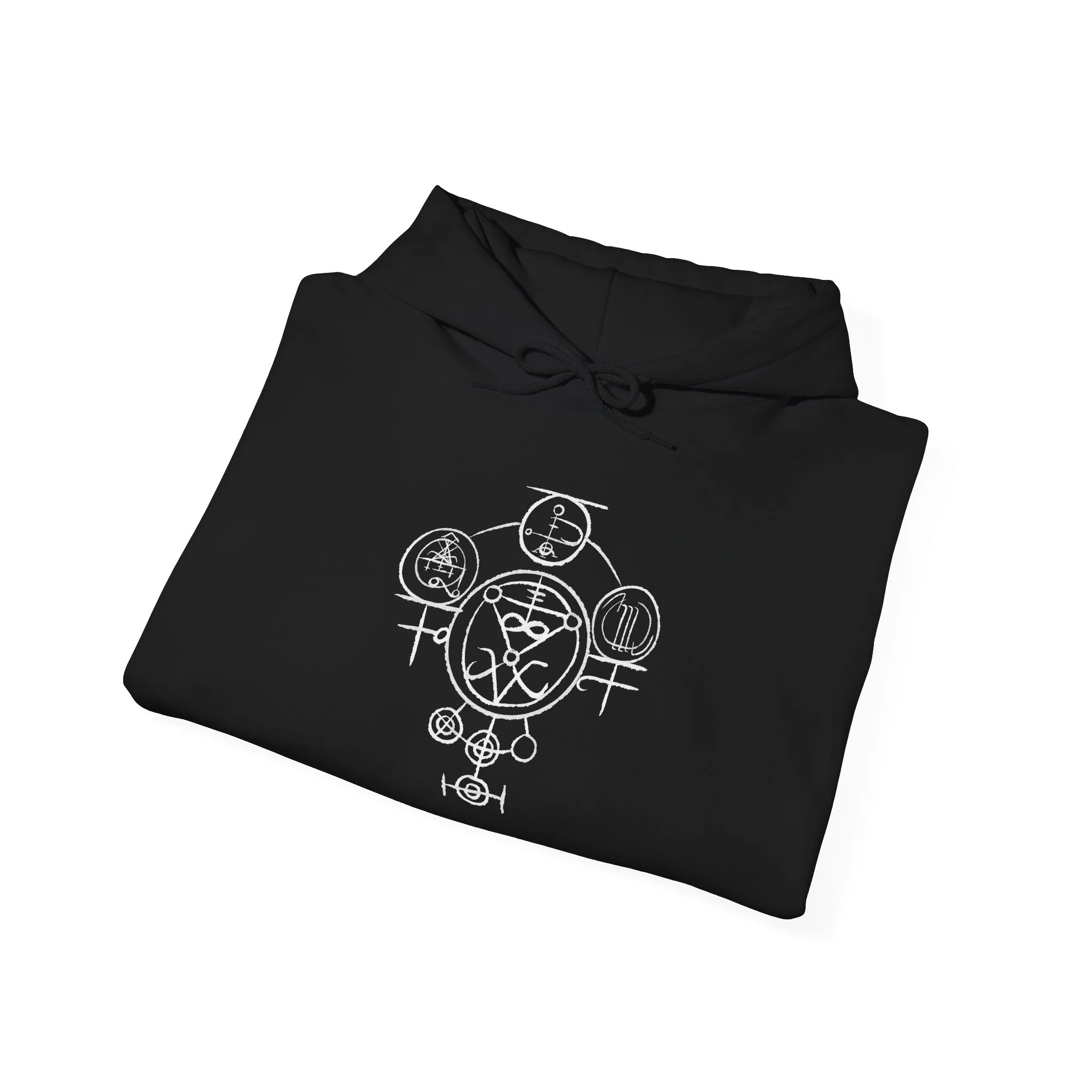 The Mortuary Assistant Sigil Tattoo Hoodie - Image 4