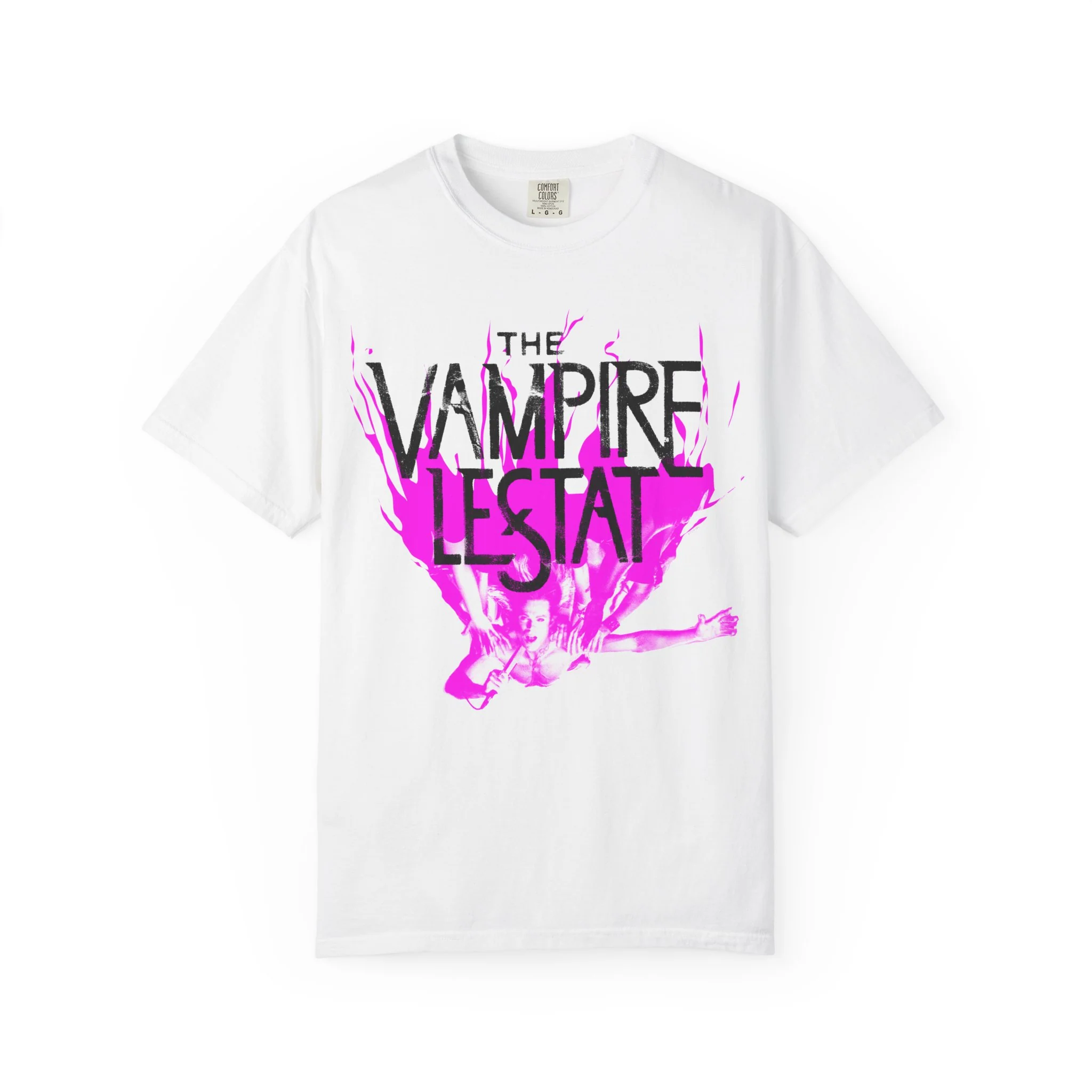 The Vampire Lestat Crowd Fire T-shirt