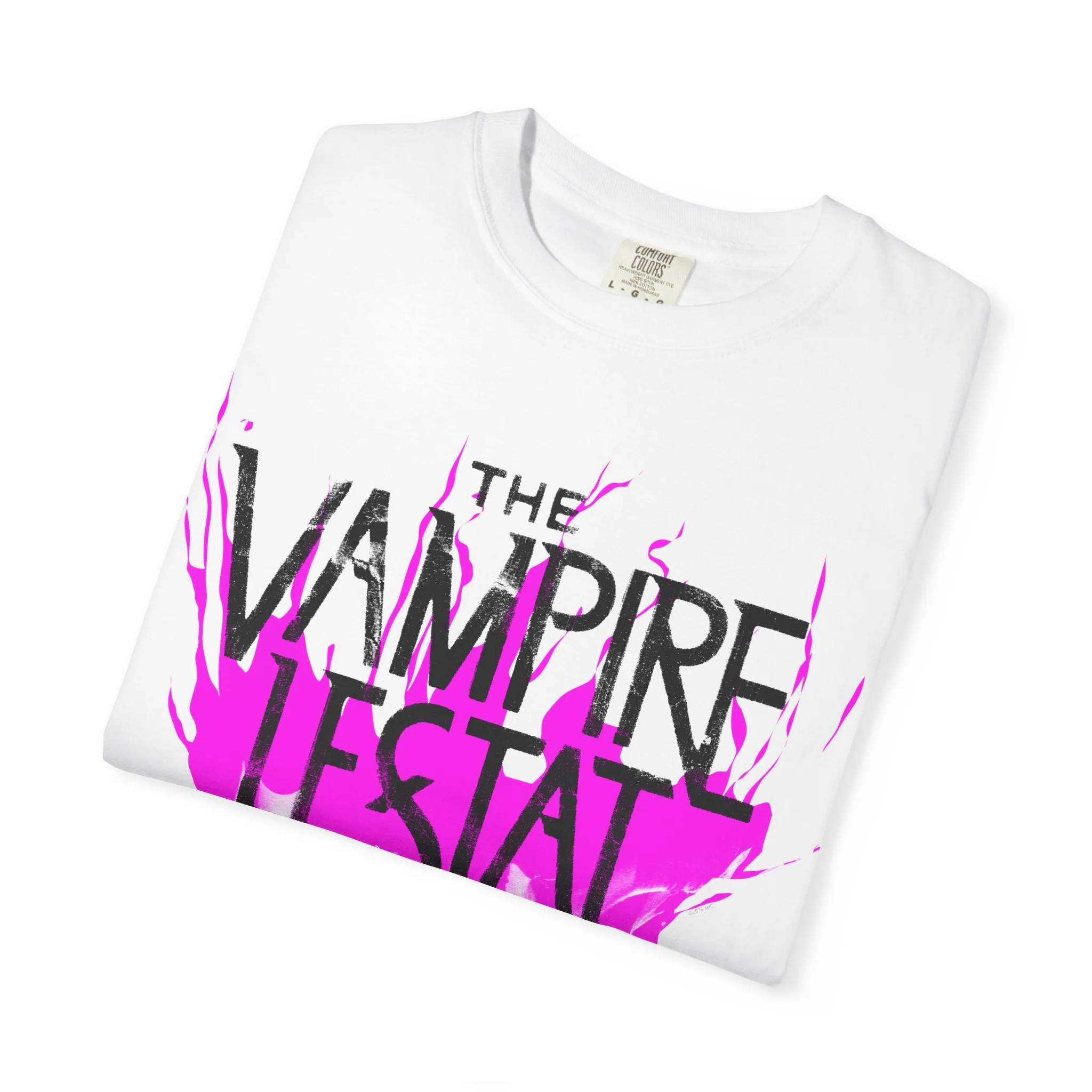 The Vampire Lestat Crowd Fire T-shirt - Image 3
