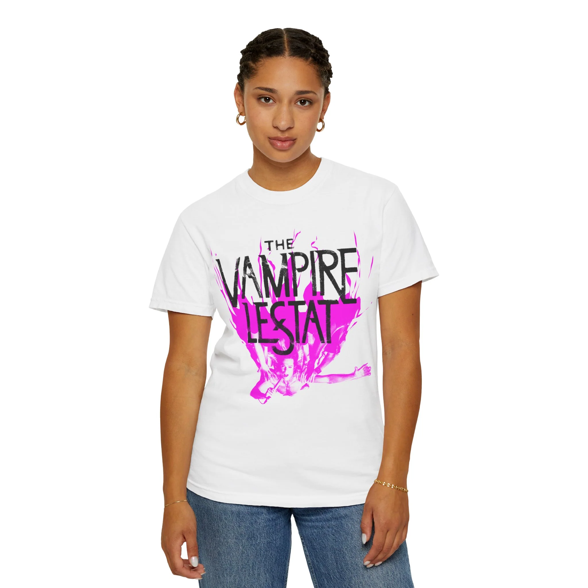 The Vampire Lestat Crowd Fire T-shirt - Image 4
