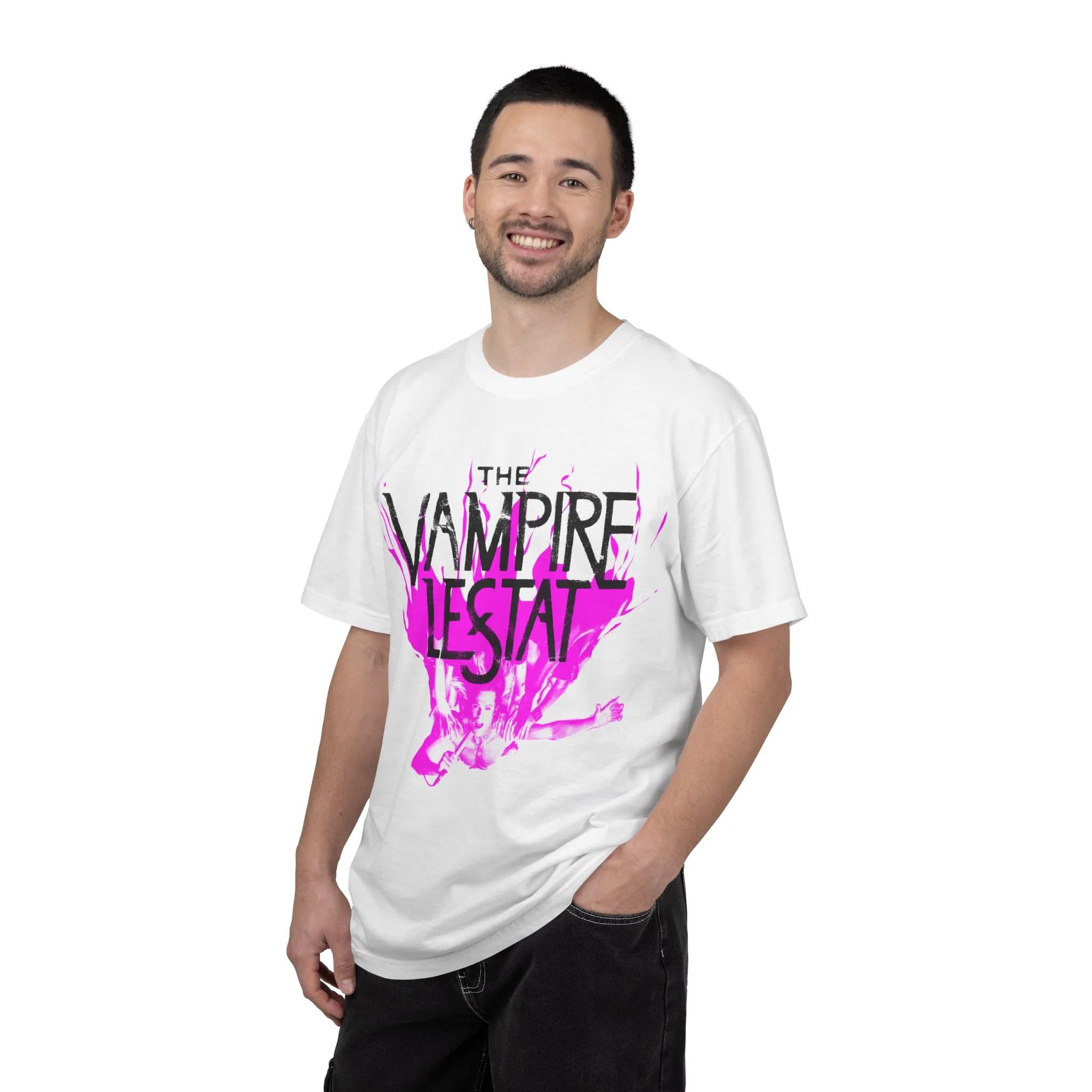 The Vampire Lestat Crowd Fire T-shirt - Image 5