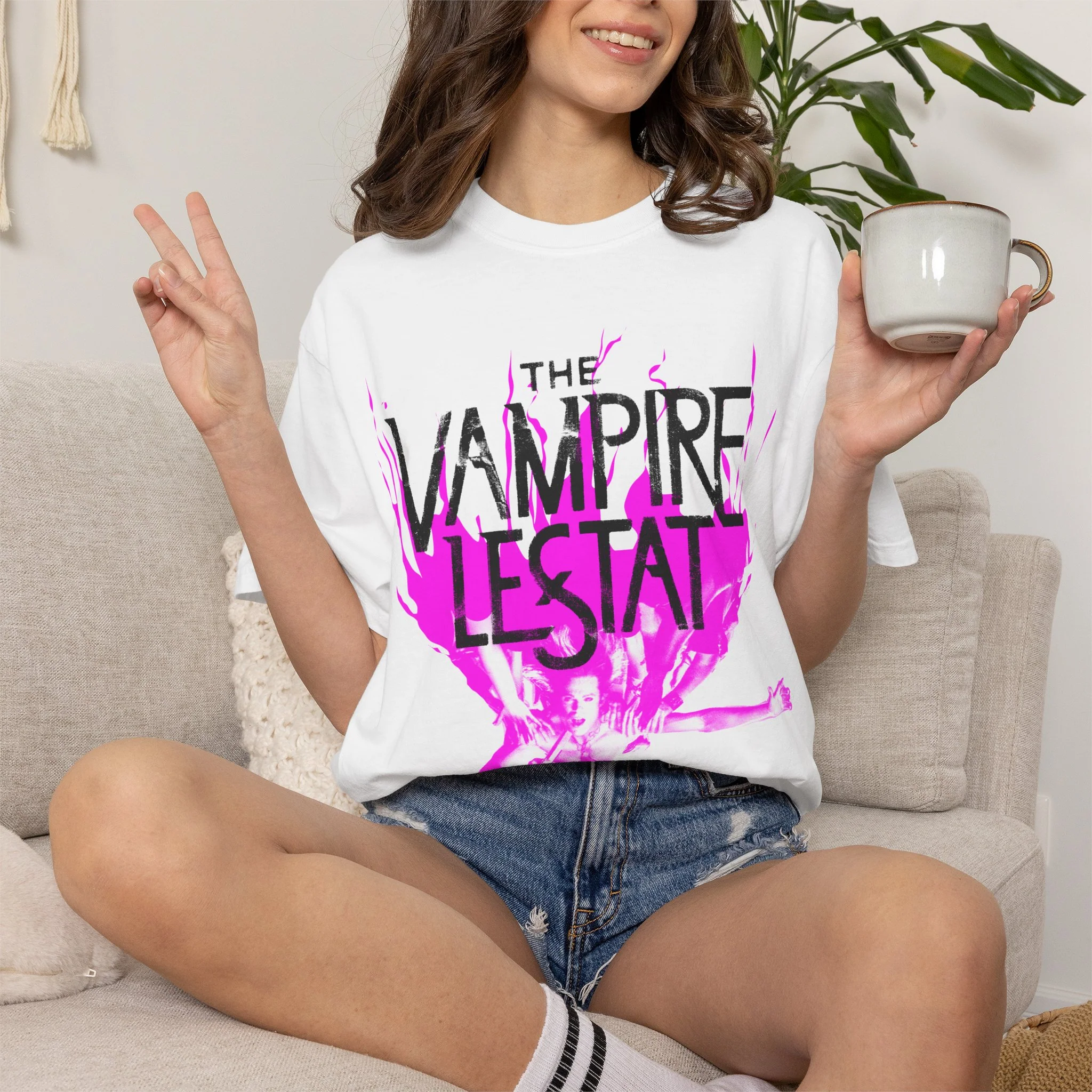 The Vampire Lestat Crowd Fire T-shirt - Image 6