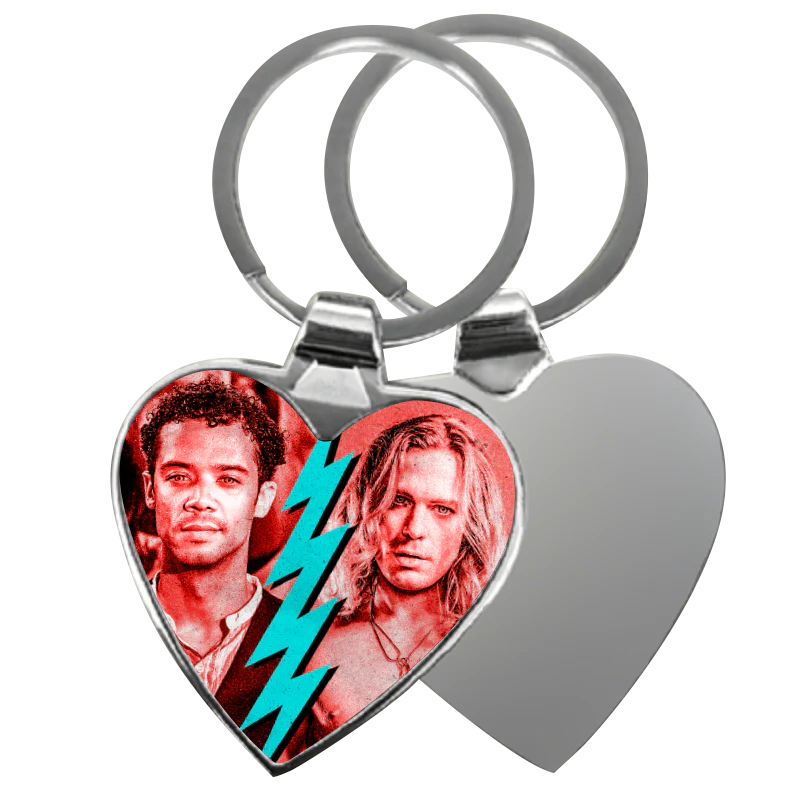 The Vampire Lestat Immortal Bond Heart Keychain - Image 2