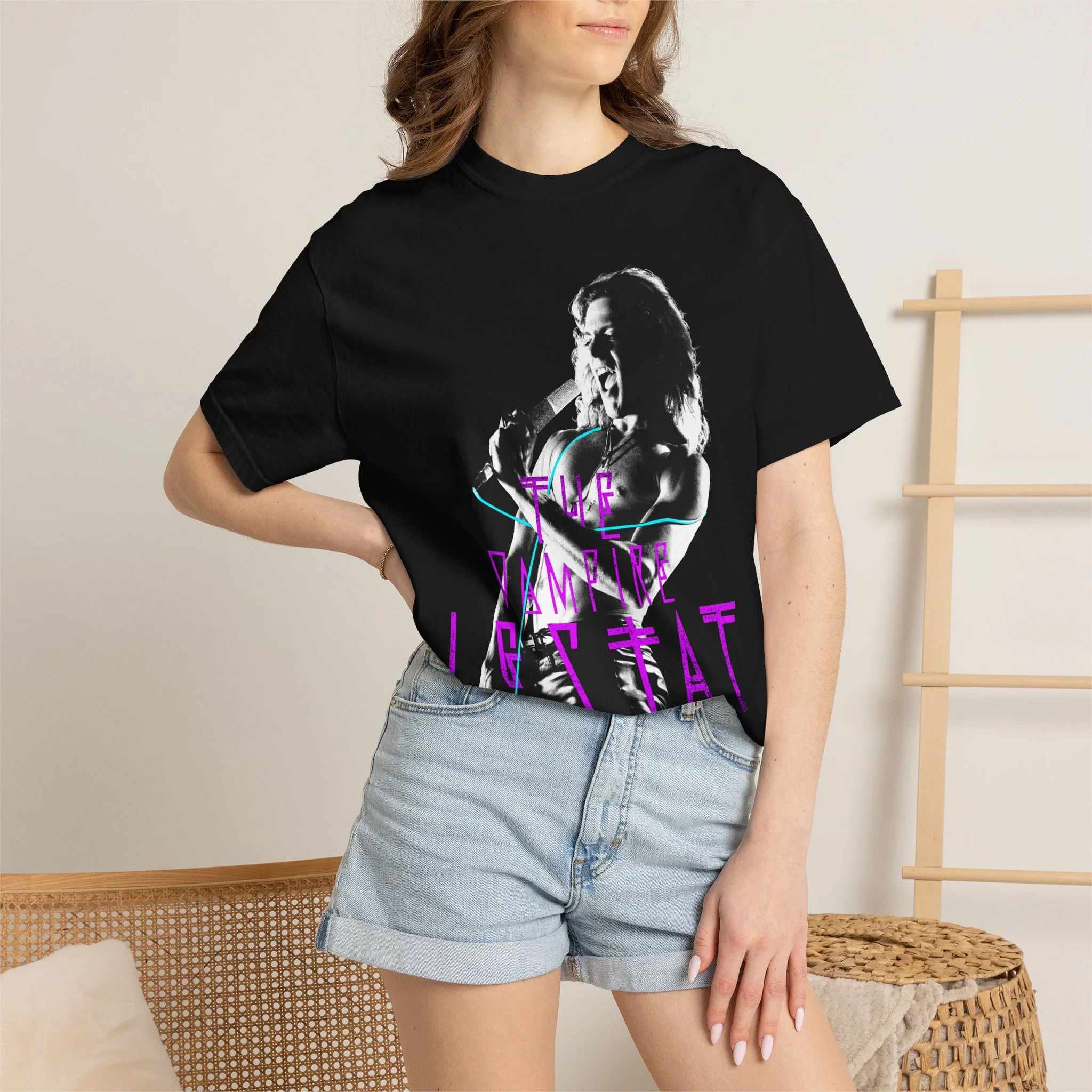 The Vampire Lestat Raw Rocker T-shirt - Image 4