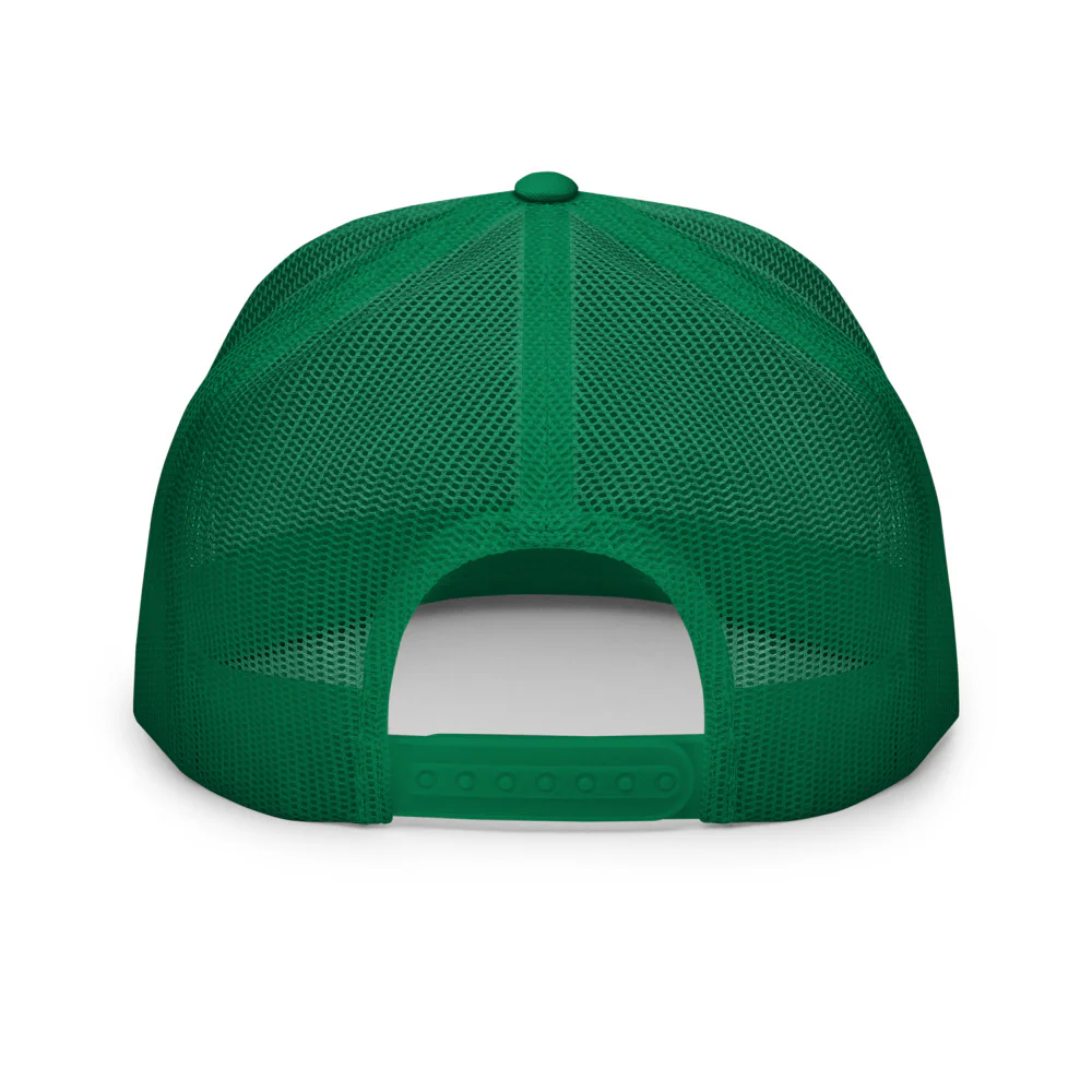 The Walking Dead 15th Anniversary Officer Friendly Trucker Hat - Image 6