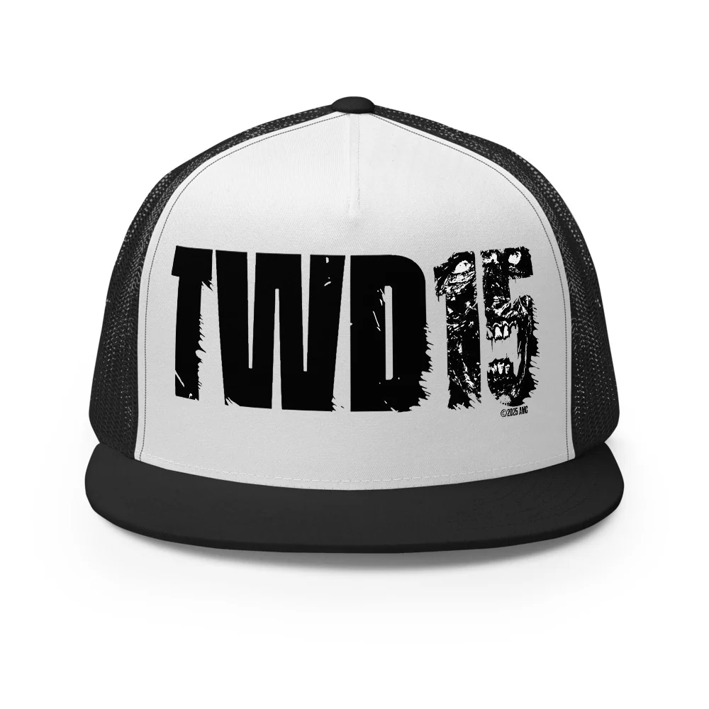 The Walking Dead 15th Anniversary Trucker Hat