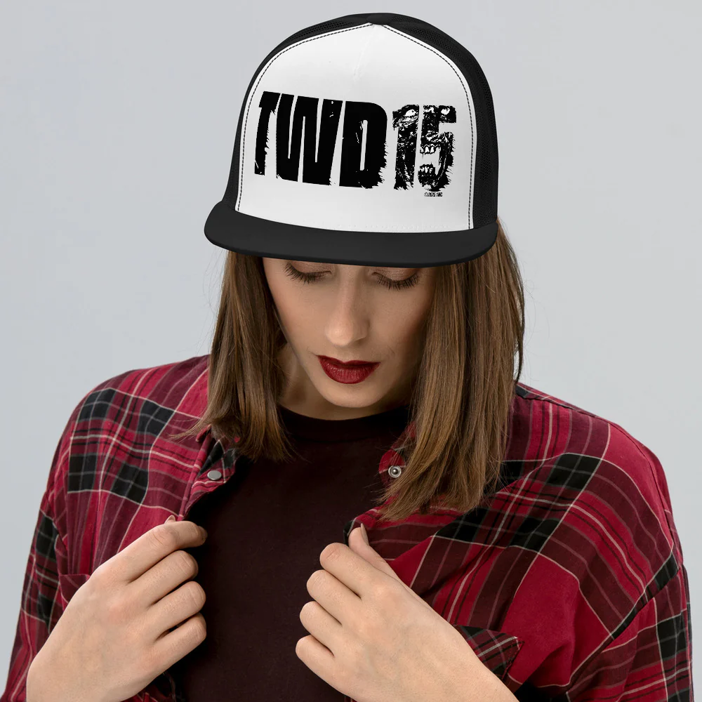 The Walking Dead 15th Anniversary Trucker Hat - Image 3