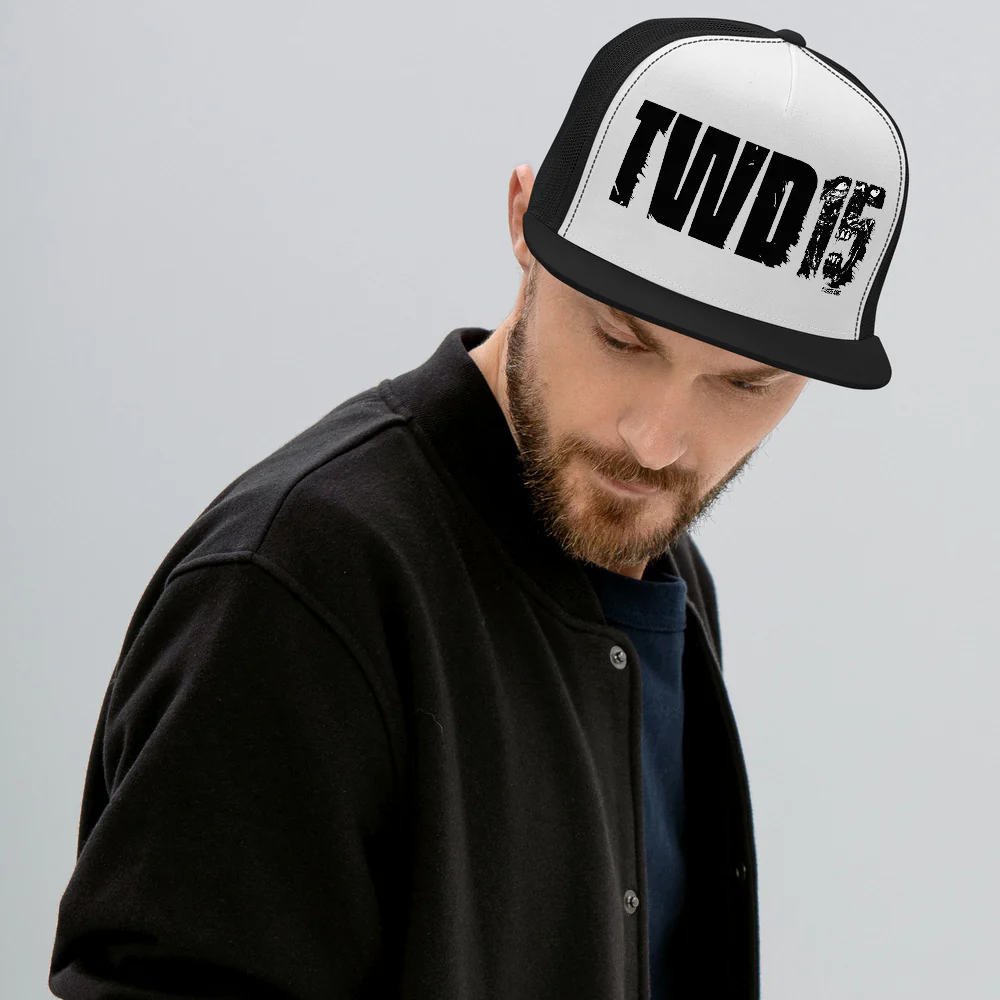 The Walking Dead 15th Anniversary Trucker Hat - Image 4