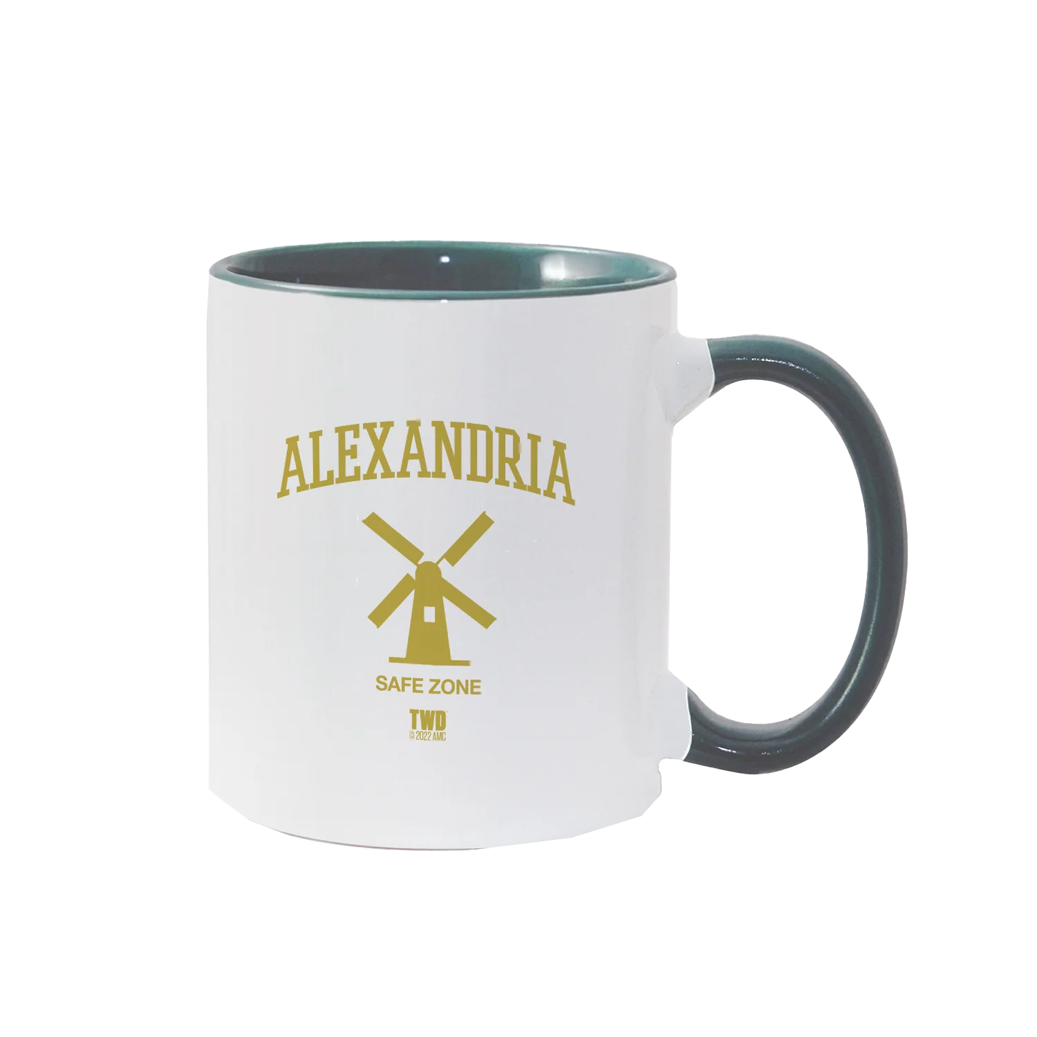 The Walking Dead Alexandria Collegiate Two-Tone Mug - Image 2