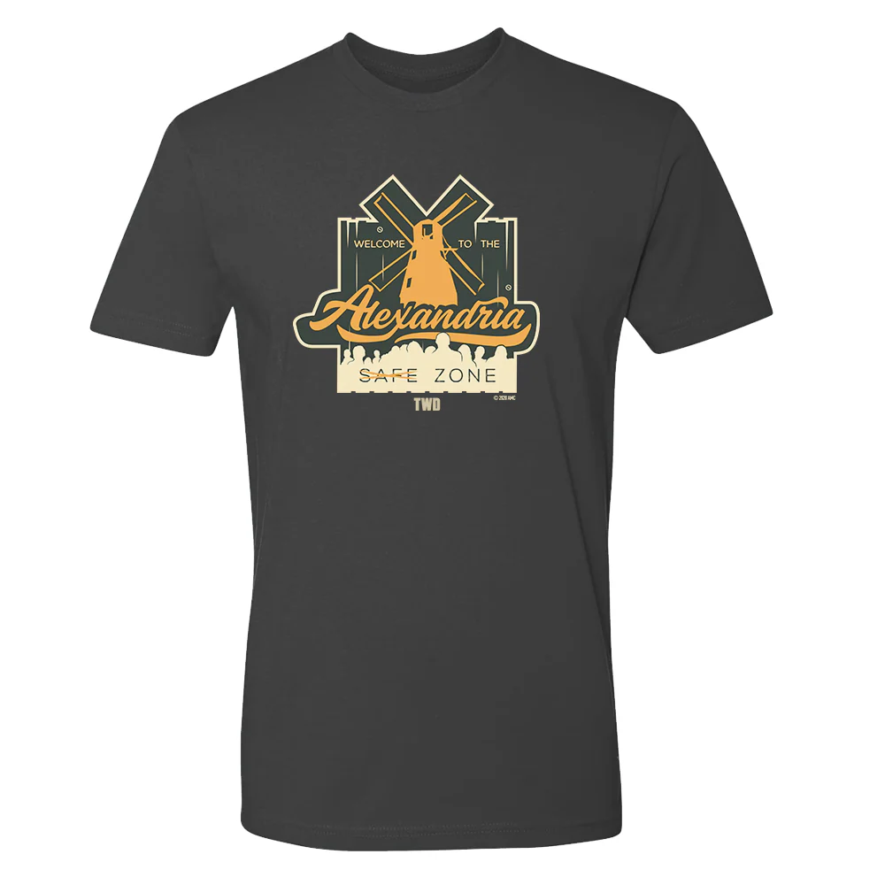 The Walking Dead Alexandria Adult Short Sleeve T-Shirt - Image 2