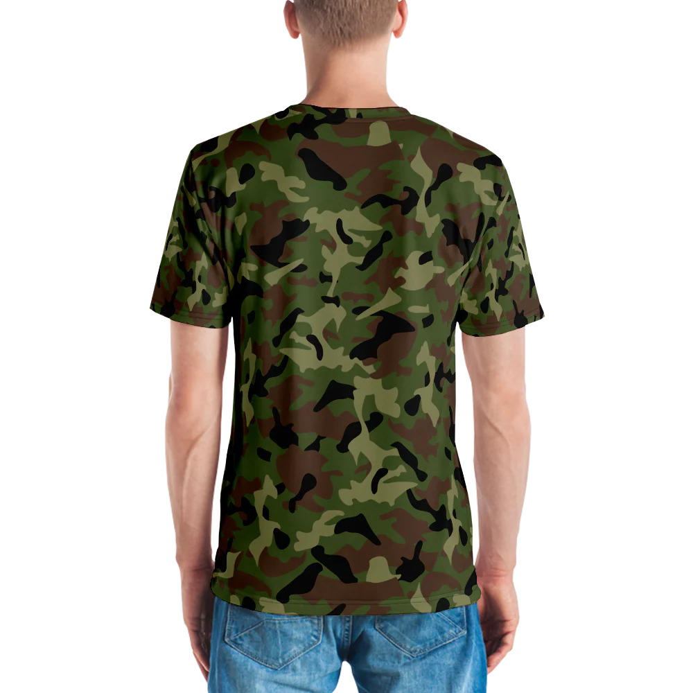 The Walking Dead Camo Logo Unisex Short Sleeve T-Shirt - Image 2