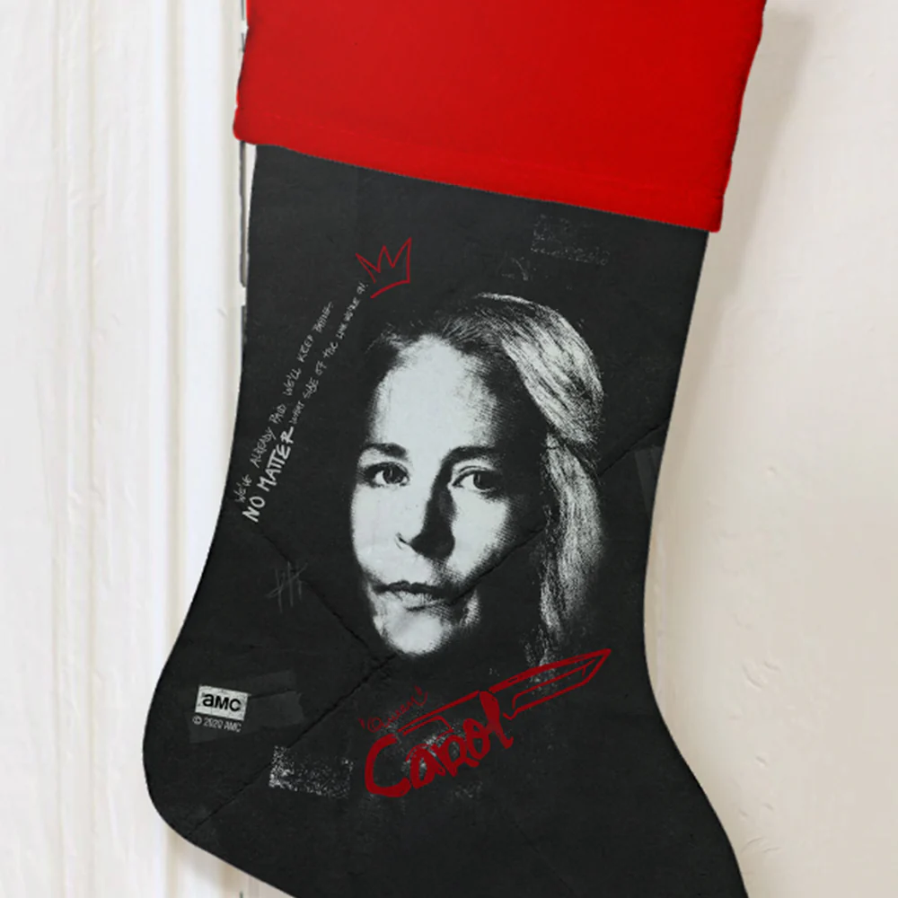 The Walking Dead Carol Graffiti Stocking - Image 2