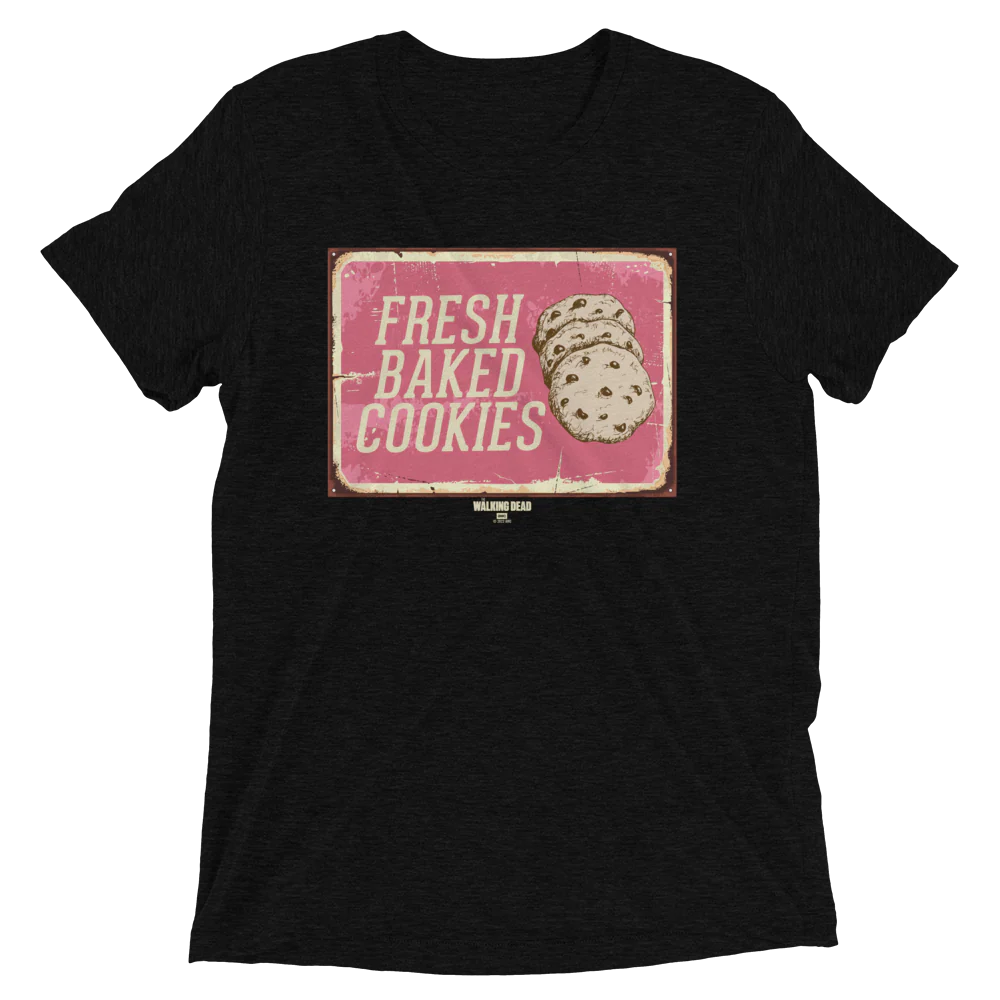The Walking Dead Carol's Bakery Adult Tri-Blend T-Shirt