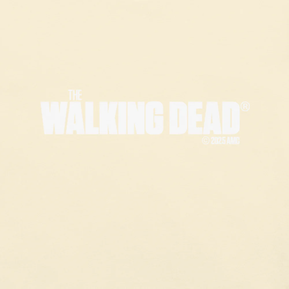 The Walking Dead Comfort Colors T-Shirt 15th Anniversary 'Officer Friendly' Badge - Image 10