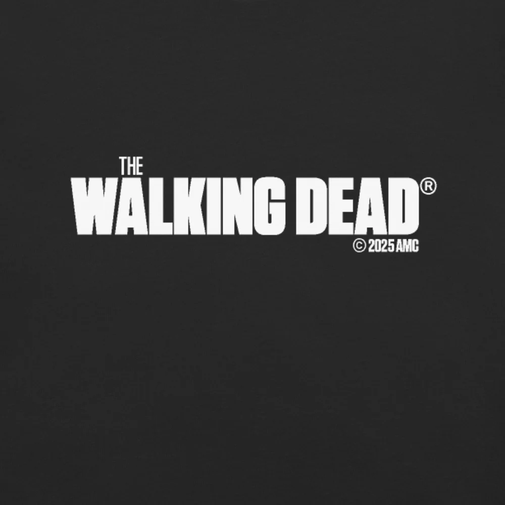 The Walking Dead Comfort Colors T-Shirt 15th Anniversary 'Officer Friendly' Badge - Image 5