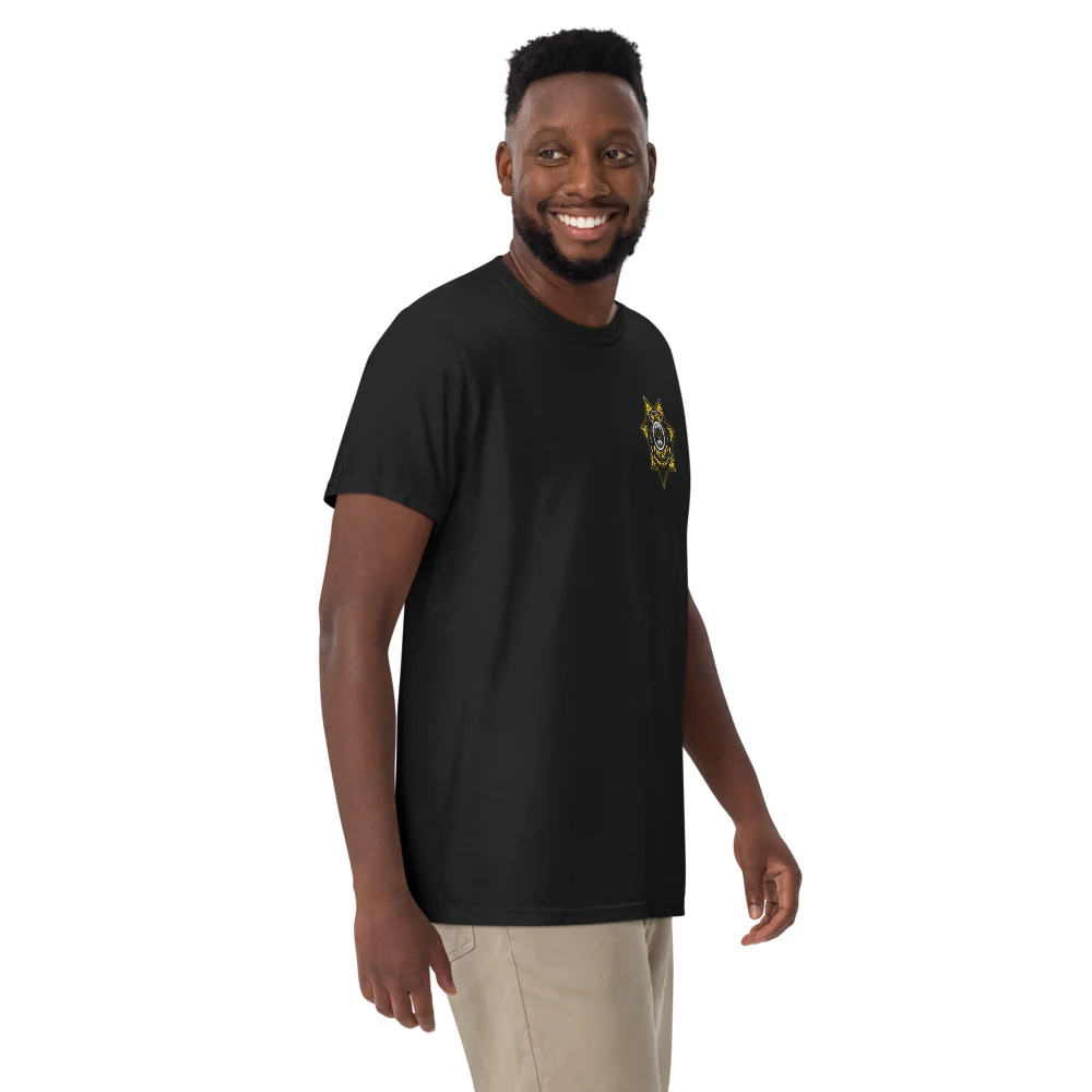 The Walking Dead Comfort Colors T-Shirt 15th Anniversary 'Officer Friendly' Badge - Image 6