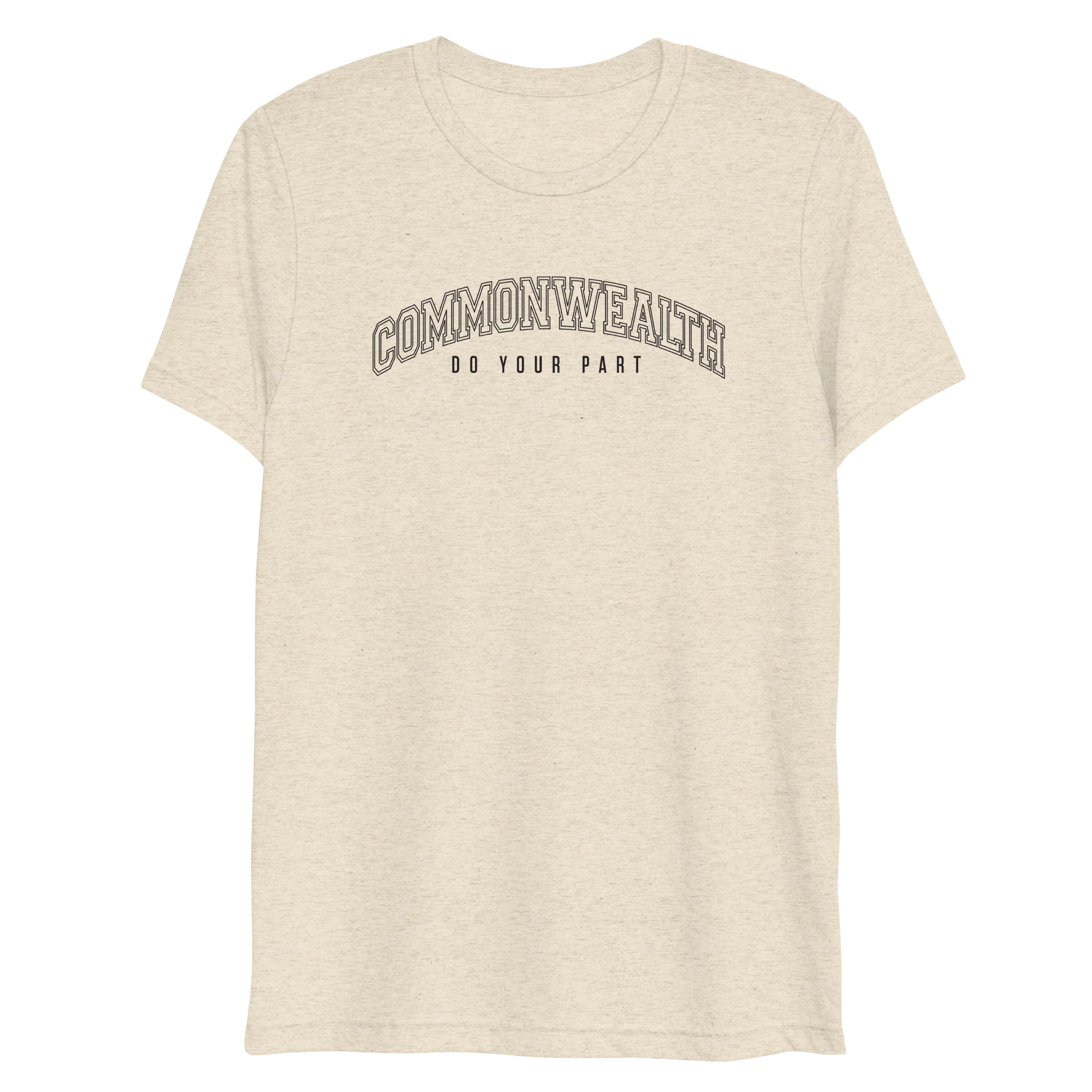 The Walking Dead Commonwealth Collegiate Adult Tri-Blend T-Shirt