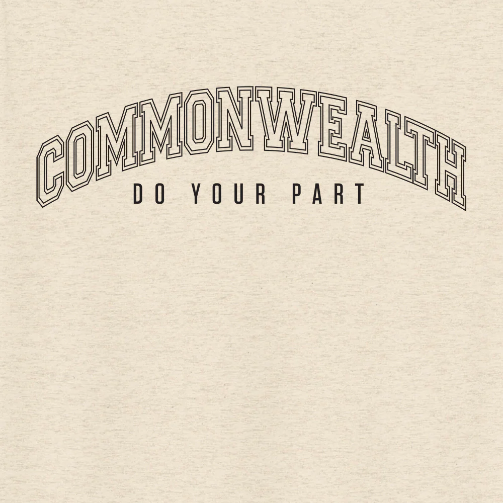 The Walking Dead Commonwealth Collegiate Adult Tri-Blend T-Shirt - Image 2