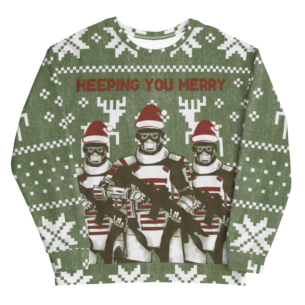The Walking Dead Commonwealth Holiday Sweatshirt
