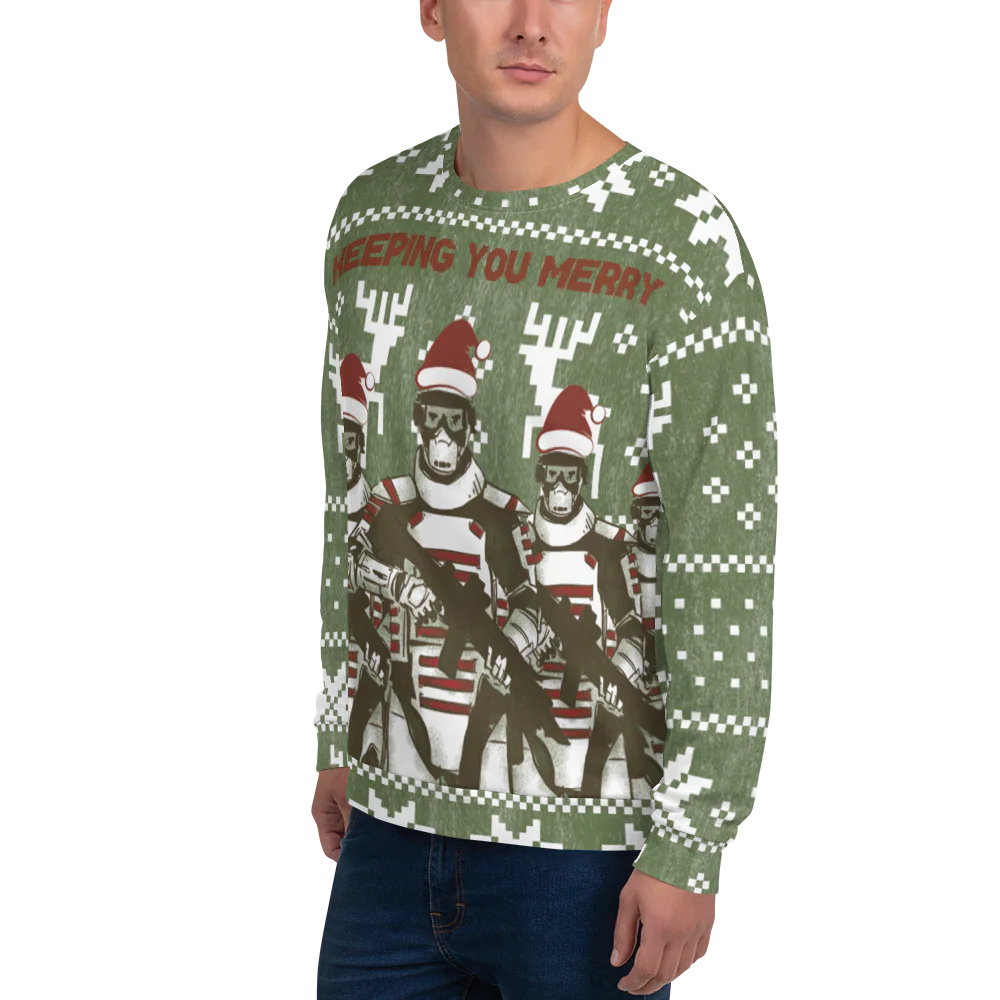 The Walking Dead Commonwealth Holiday Sweatshirt - Image 3