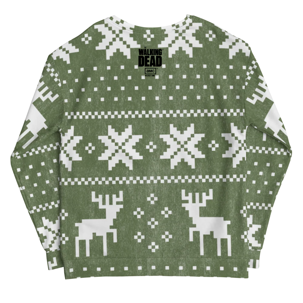 The Walking Dead Commonwealth Holiday Sweatshirt - Image 5