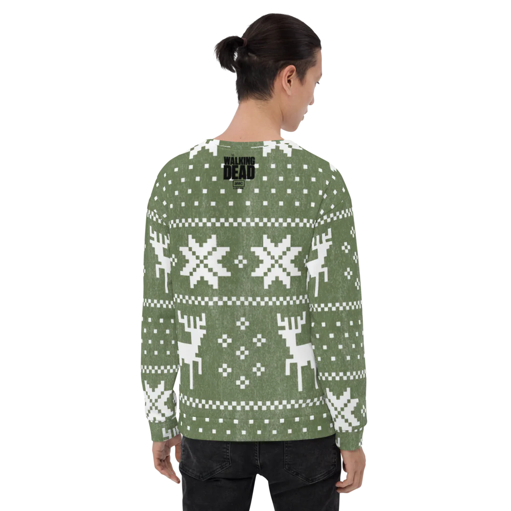 The Walking Dead Commonwealth Holiday Sweatshirt - Image 6