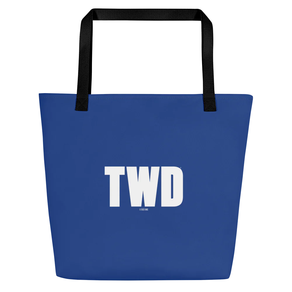 The Walking Dead Commonwealth Military Premium Tote Bag - Image 2