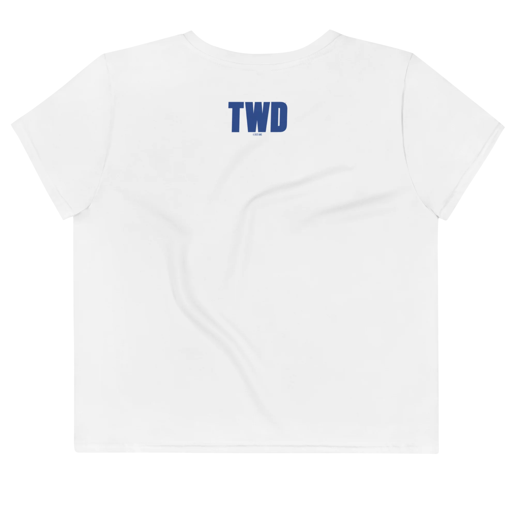 The Walking Dead Commonwealth Military Women's Cropped Tee - Image 2