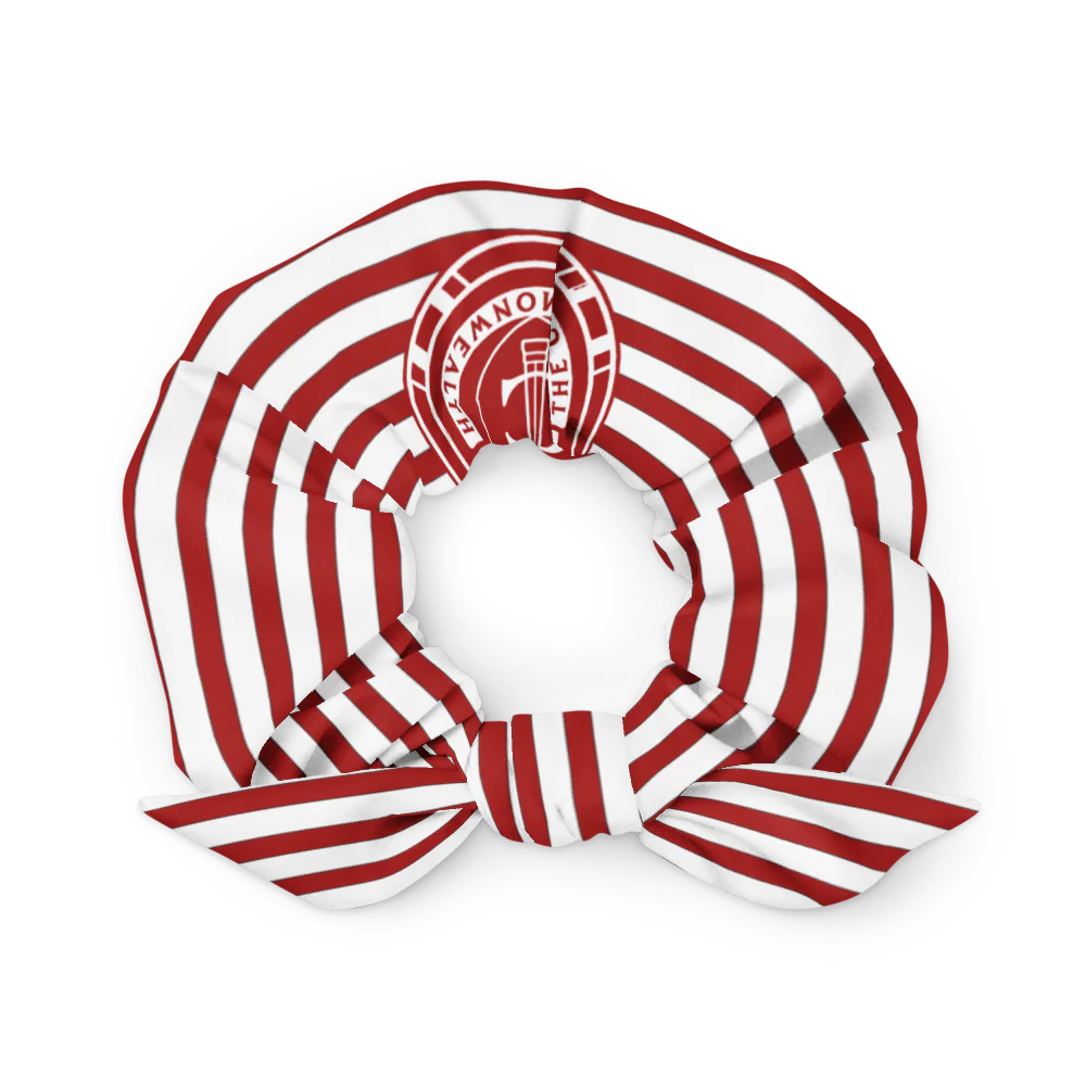 The Walking Dead Commonwealth Emblem Scrunchie