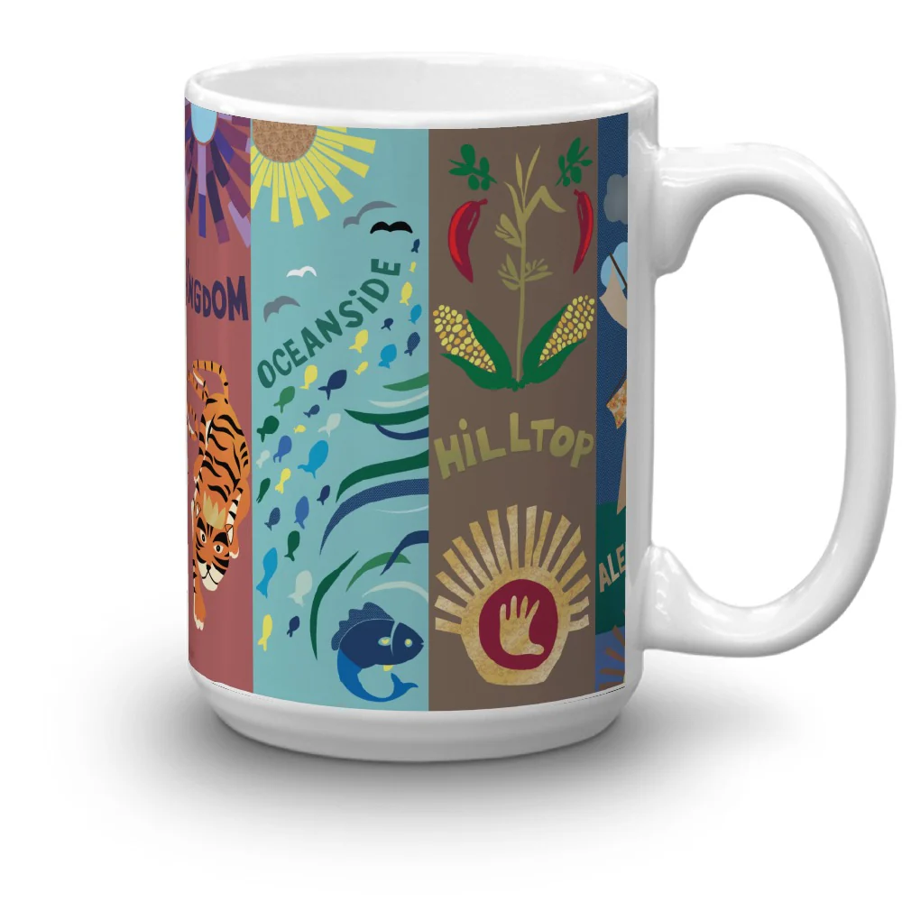 The Walking Dead Community Flags Mug - Image 5