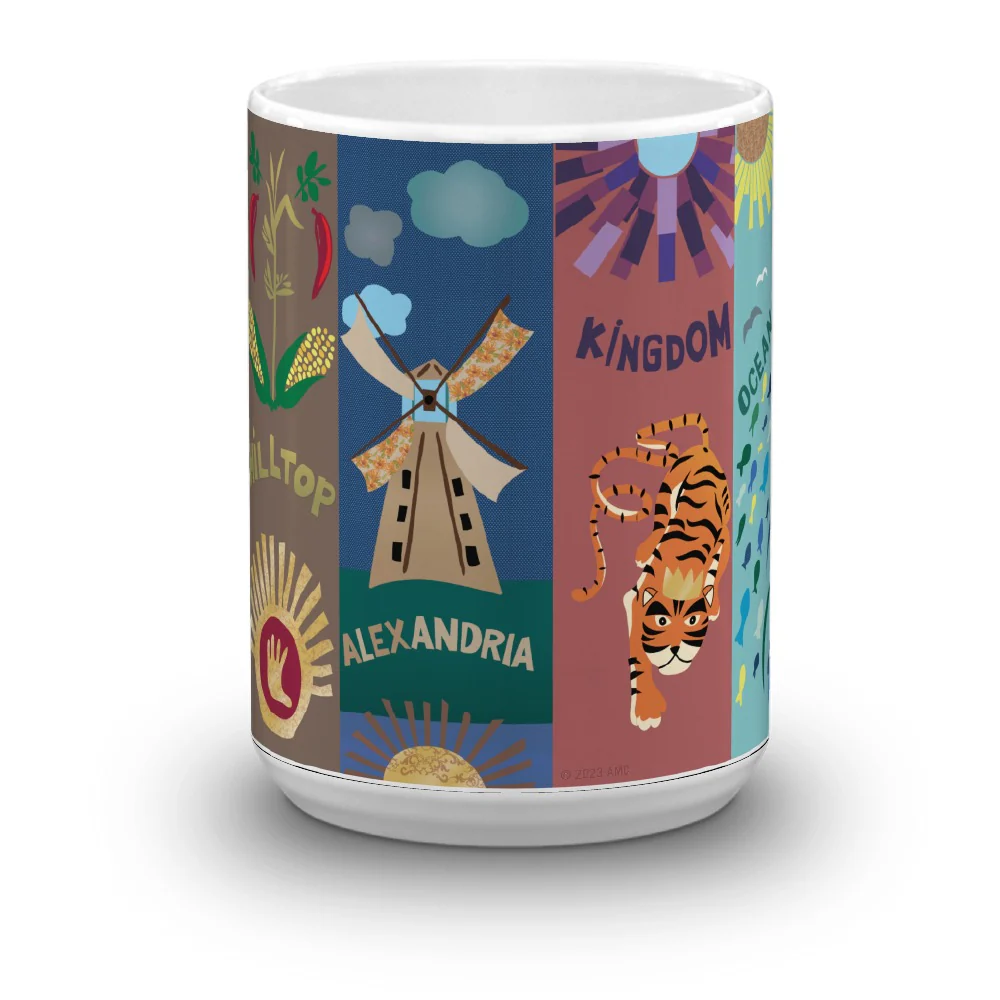 The Walking Dead Community Flags Mug - Image 6