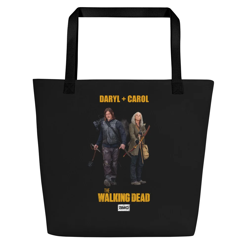The Walking Dead Daryl + Carol Premium Tote Bag - Image 3