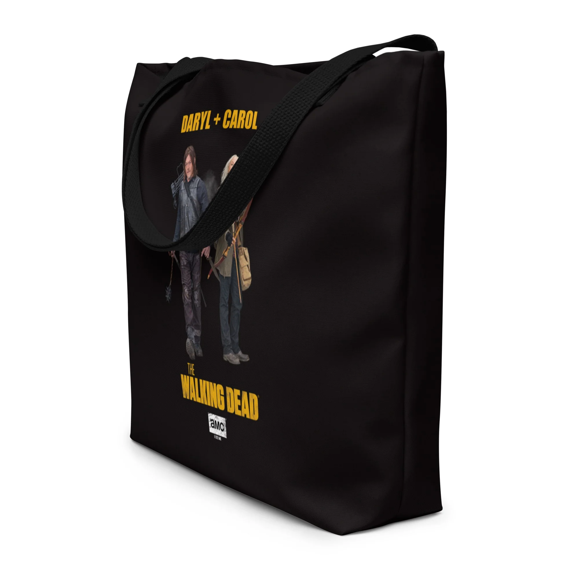 The Walking Dead Daryl + Carol Premium Tote Bag - Image 4