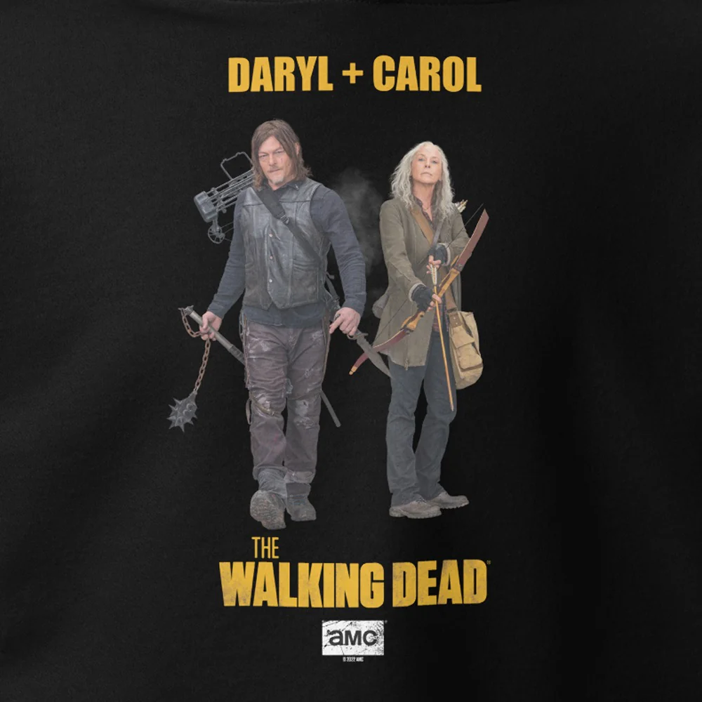 The Walking Dead Daryl + Carol Unisex Premium Hoodie - Image 2