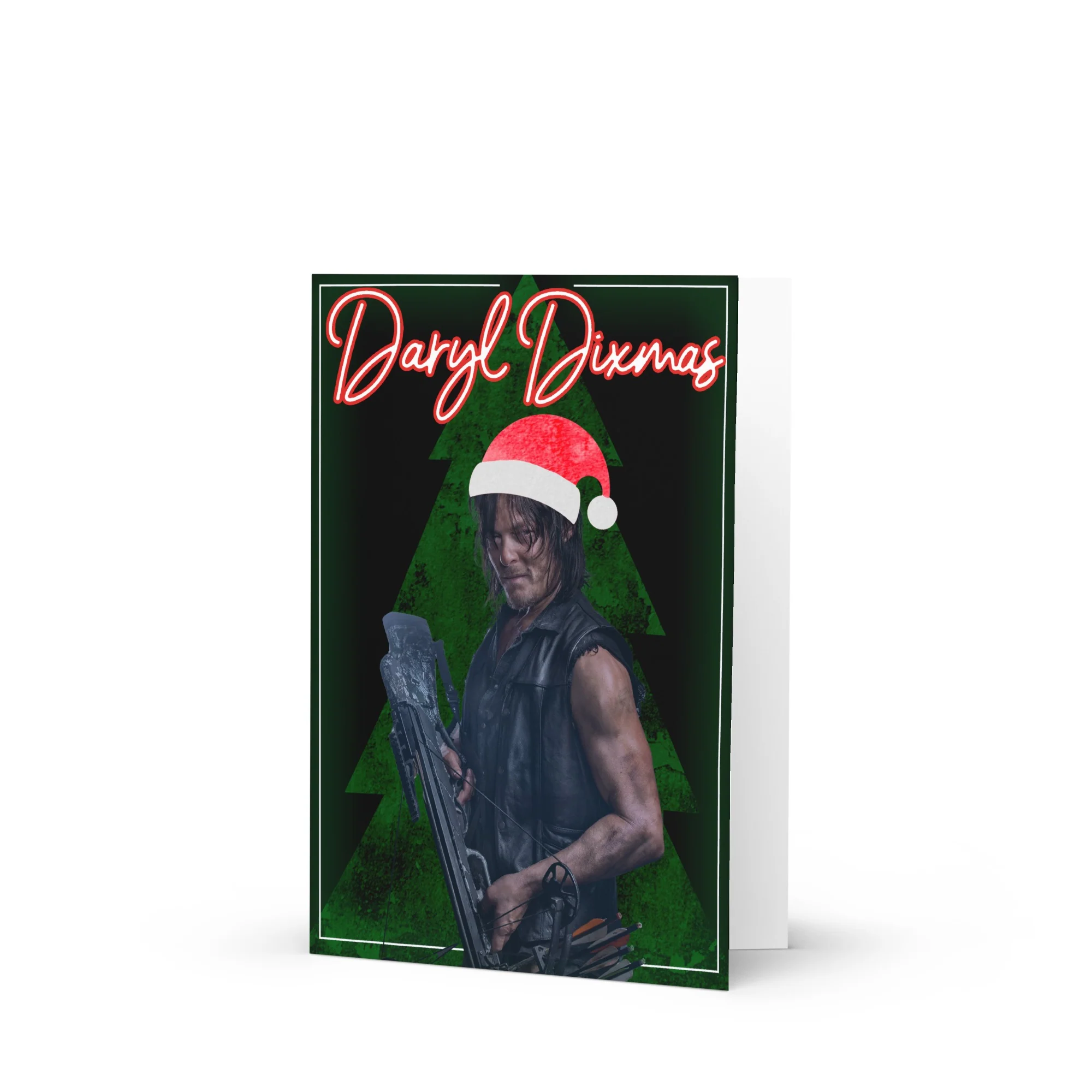 The Walking Dead Daryl Dixmas Greeting Card - Image 4