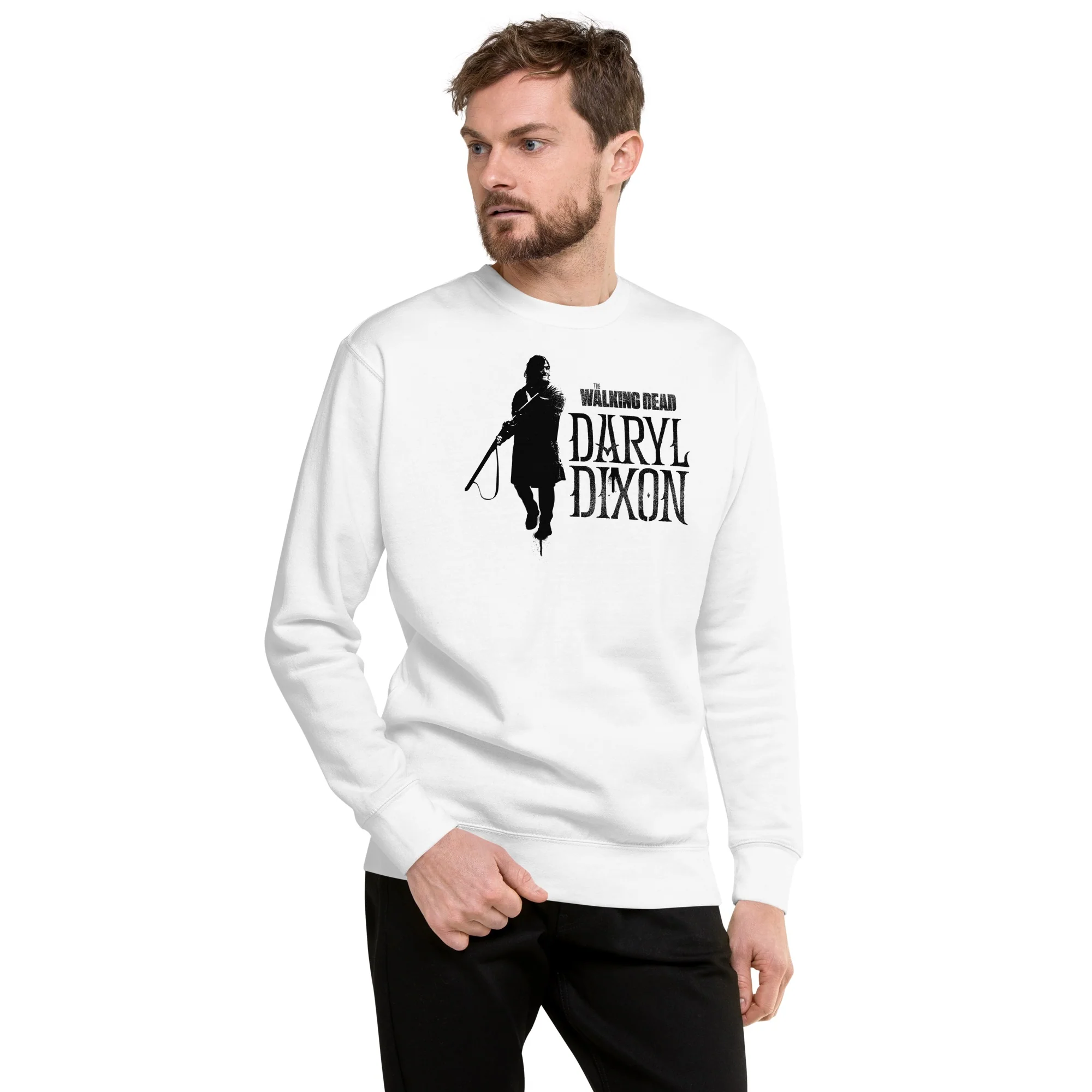 The Walking Dead Daryl Dixon Adult Sweatshirt - Image 3